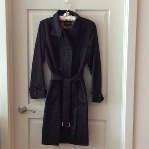 Cole Haan full length trenchcoat